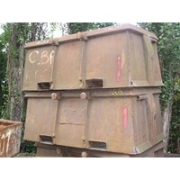 Transport containers (very strong), 1800 mm x 1000 mm x 720 mm